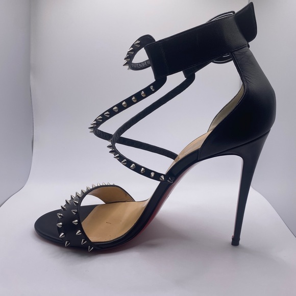 Christian Louboutin Choca Spike Heels - Picture 10 of 13